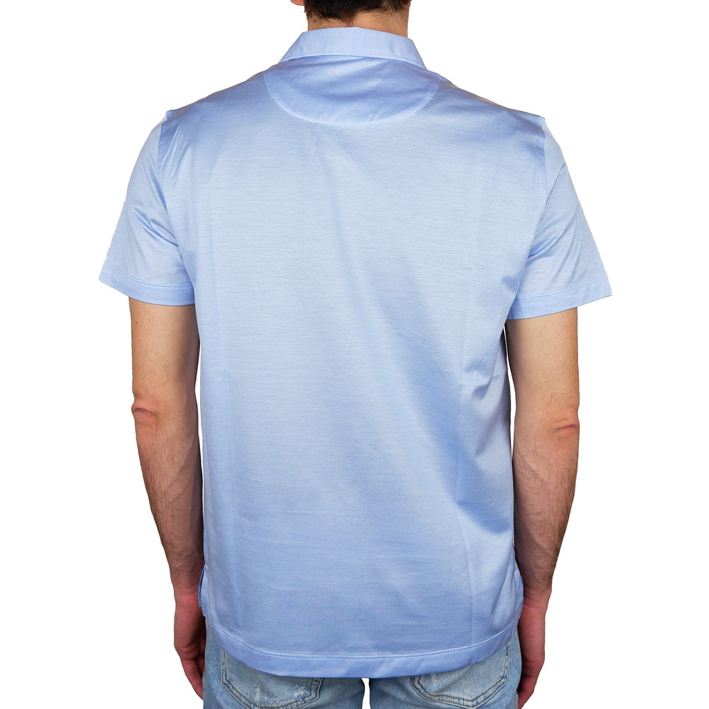 loro piana tessuto - Polo - Piana-polo-azzurro