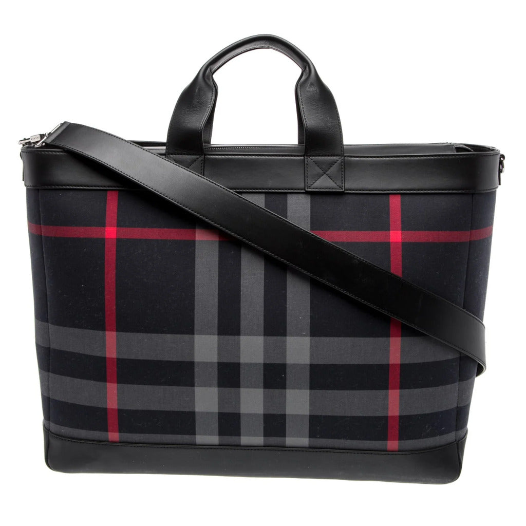 Burberry Leather Bag Navy Blue — view 2