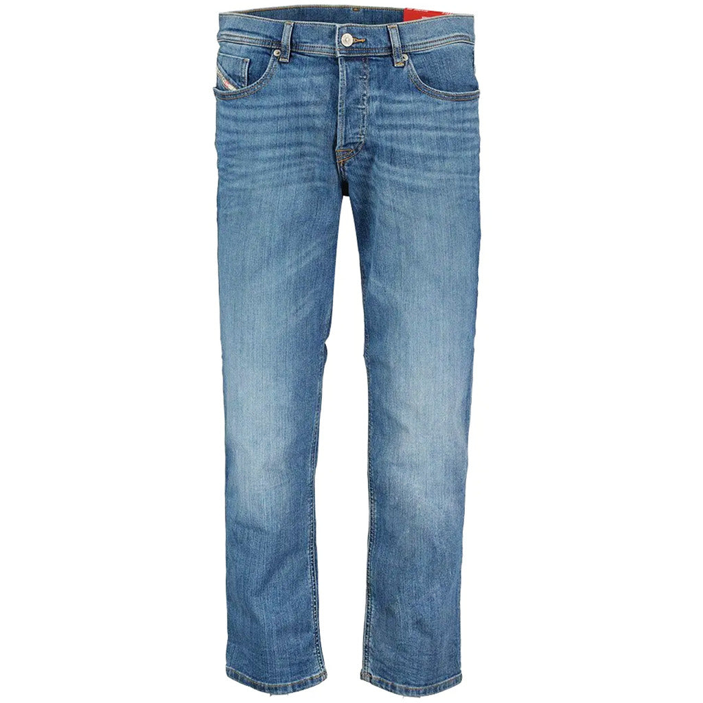 Diesel Cotton Jeans Blue