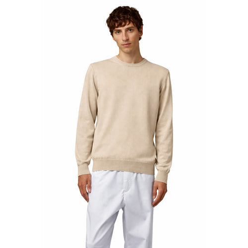 Alpha Studio Cotton Sweater Beige
