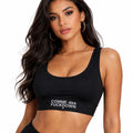 Comme Des Fuckdown Cotton Top Black