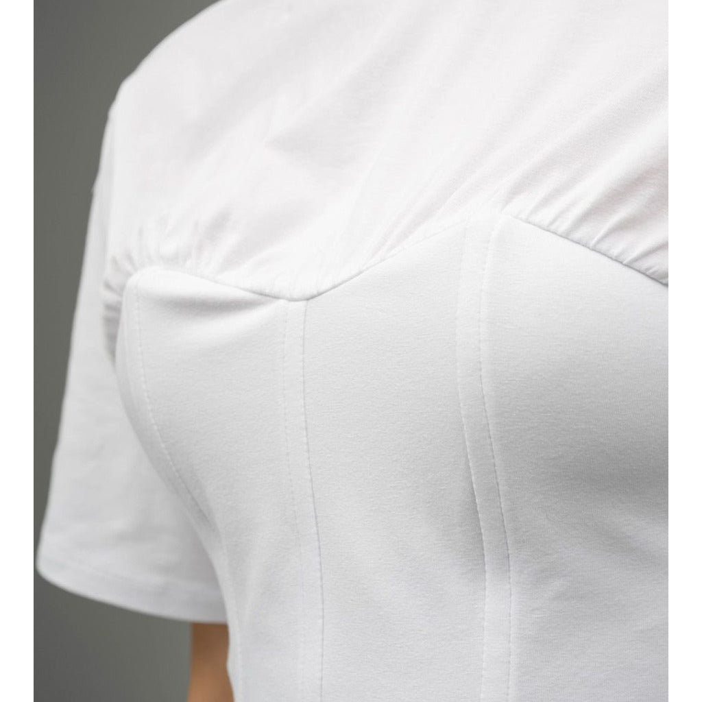 Patrizia Pepe Top White — view 3