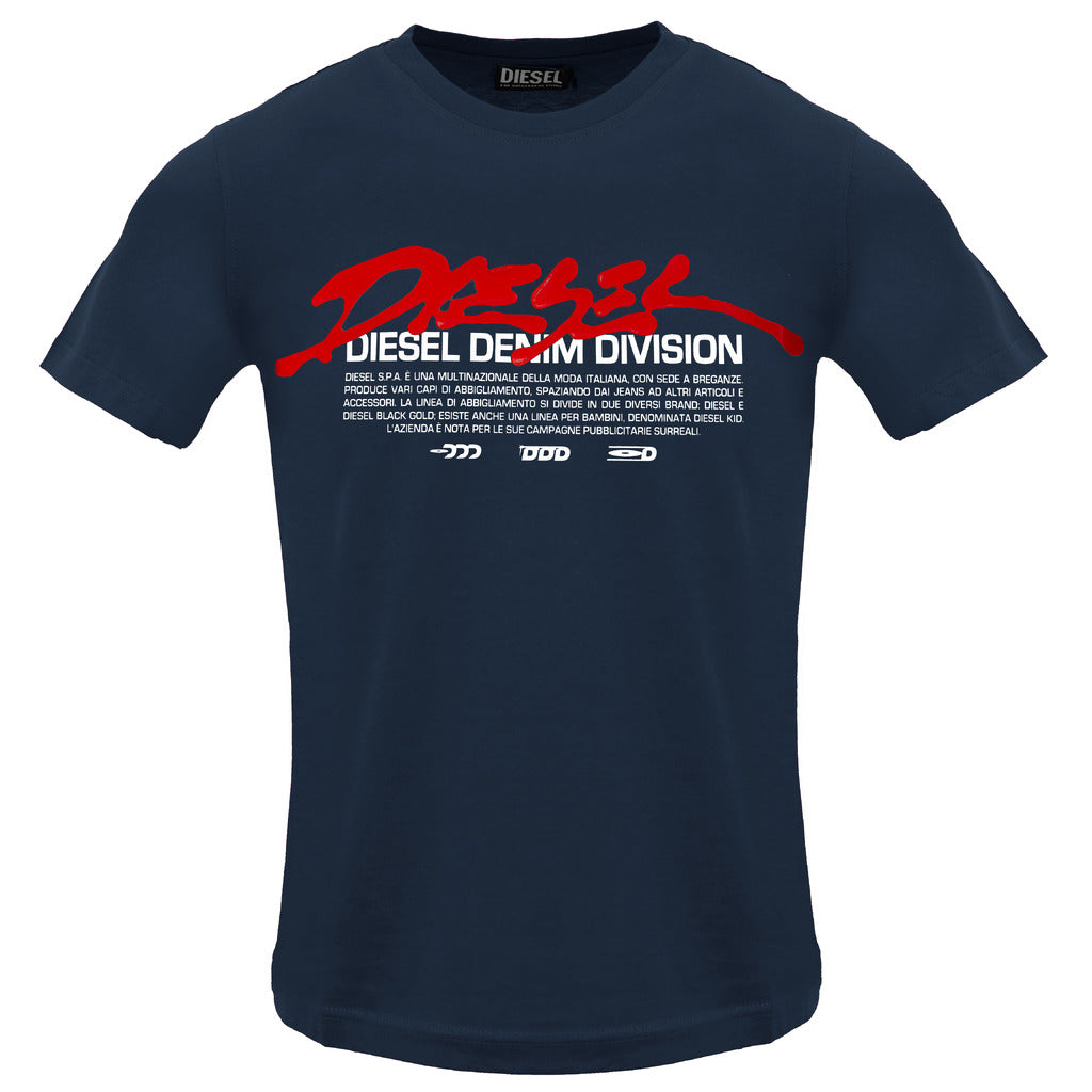 Diesel Cotton Top Blue — view 2