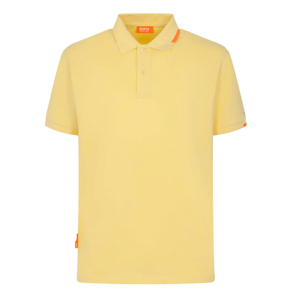 suns - Polo - pls51-002u-giallo
