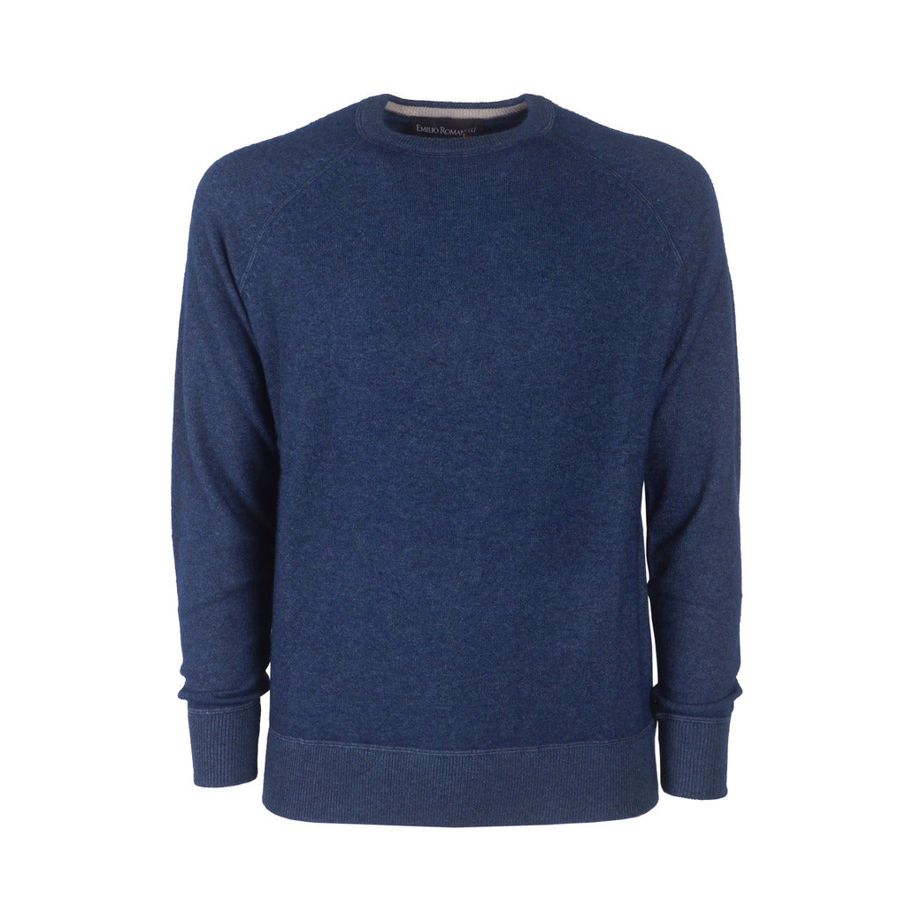 Emilio Romanelli Cashmere Raglan Cut