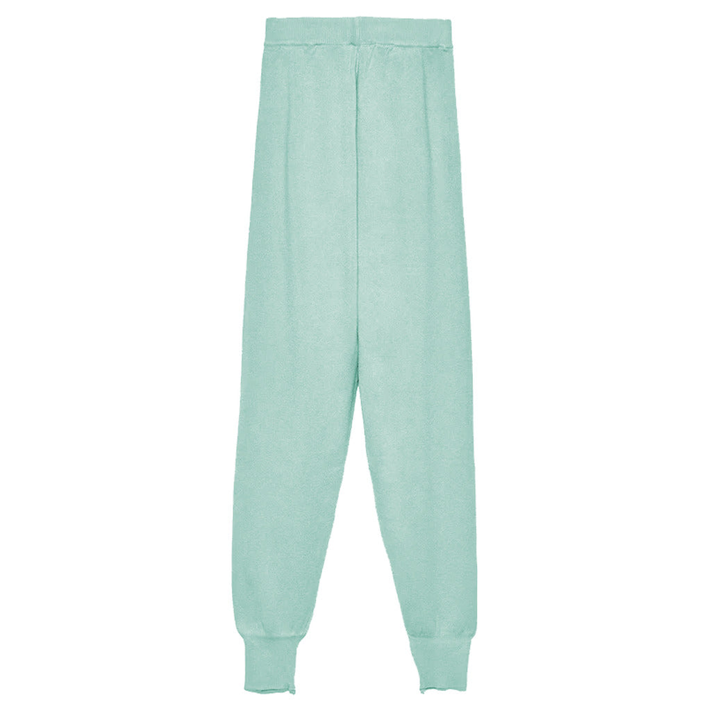 Hinnominate Wool Pantalone Sweater Menta Green — view 2