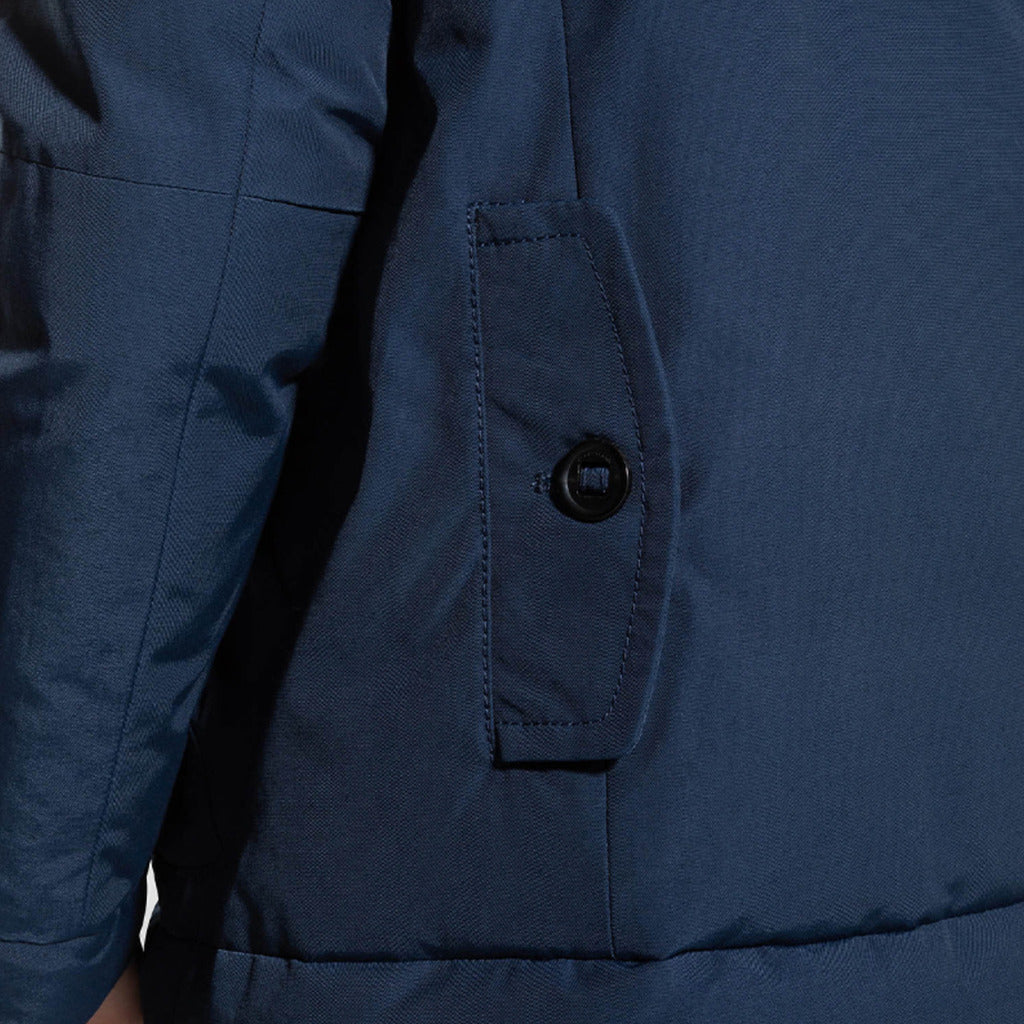 Peuterey fur Jacket Blue — view 5