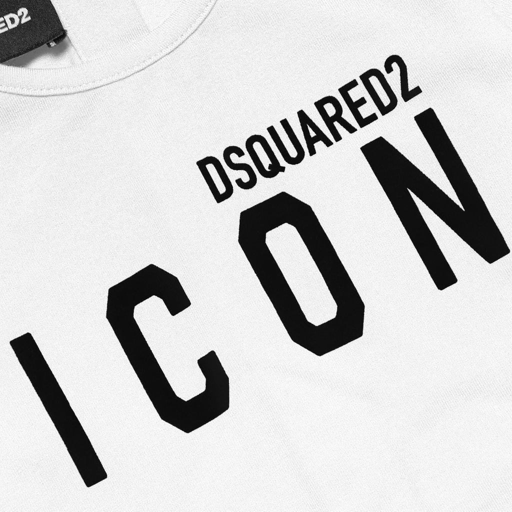 Dsquared2 Cotton Bodysuit White — view 3