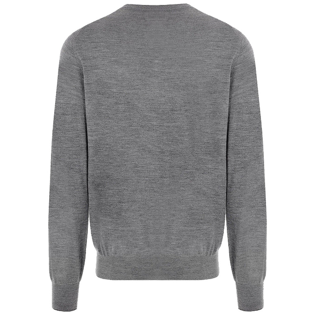 Brunello Cucinelli Cashmere Sweater Grey — view 2
