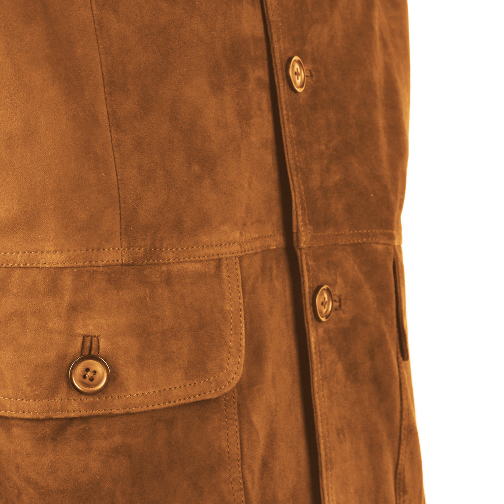 emilio romanelli - Jackets - p732-043-cammello