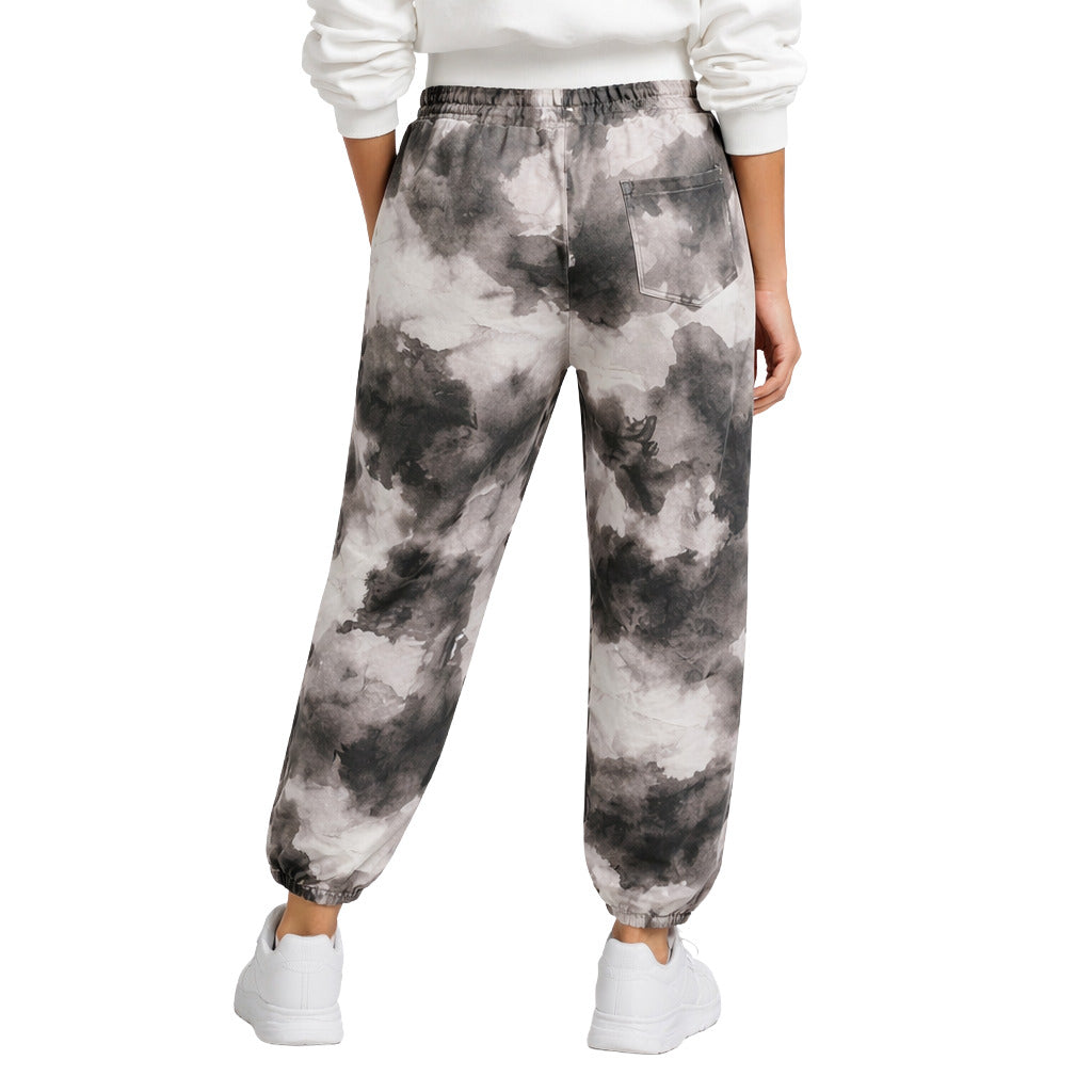 Comme Des Fuckdown Pantalone Camo Grey — view 2
