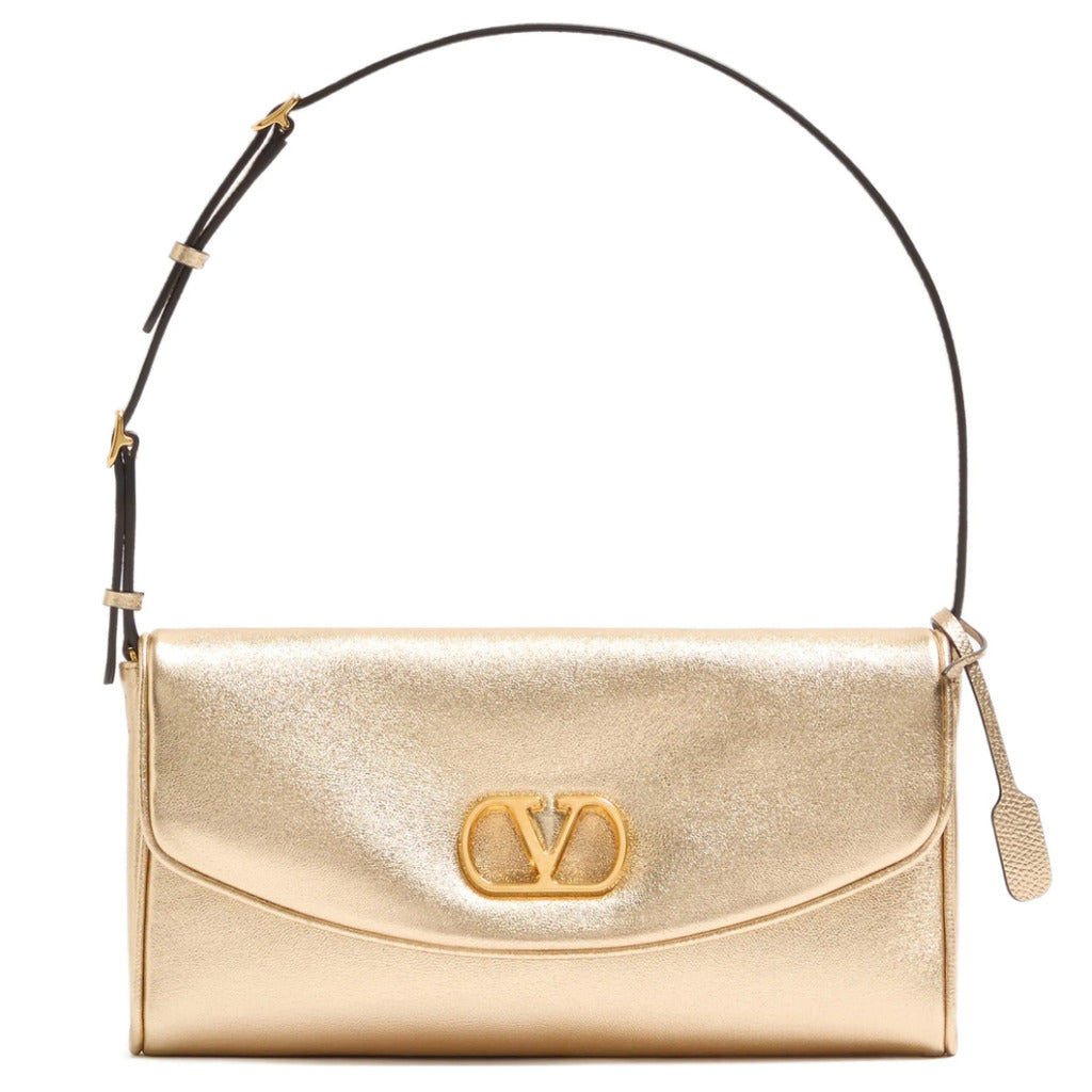 valentino garavani - Shoulder bags - devain-vlogo-gold
