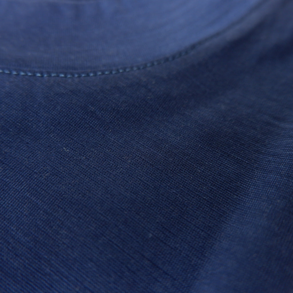 loro piana tessuto - T-shirt & Top - lptsh-lana-722061-DK.blu