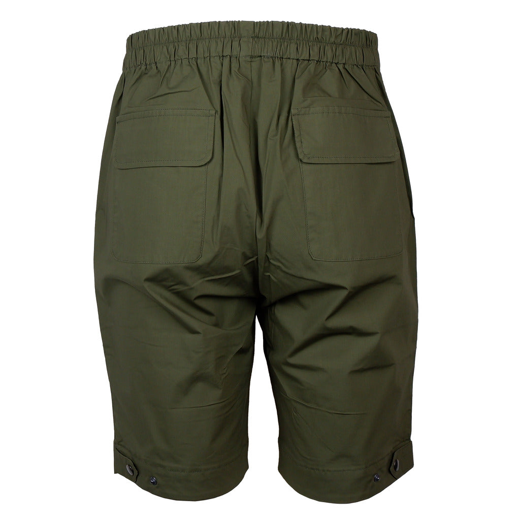 alpha studio - shorts - au-5402q-verde