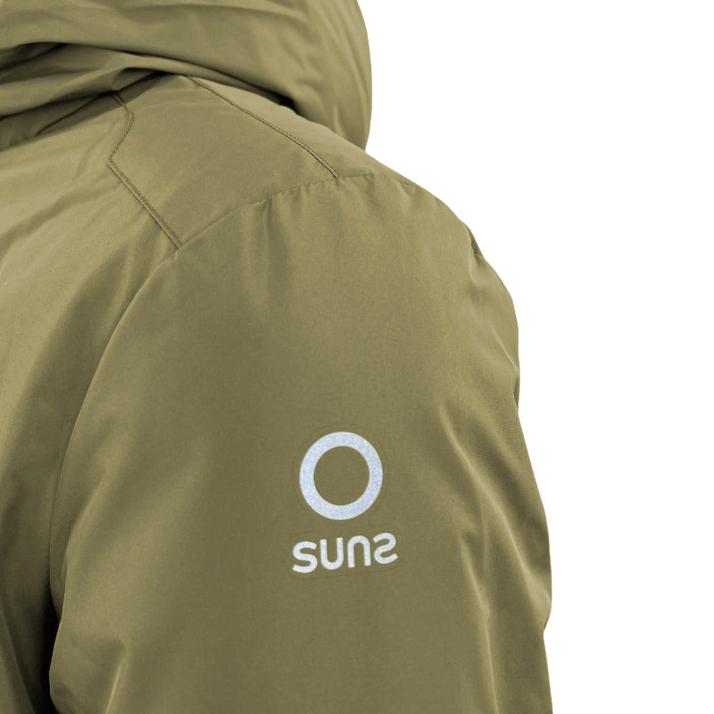 Suns Polyester Jacket Army Green Camouflage — view 4