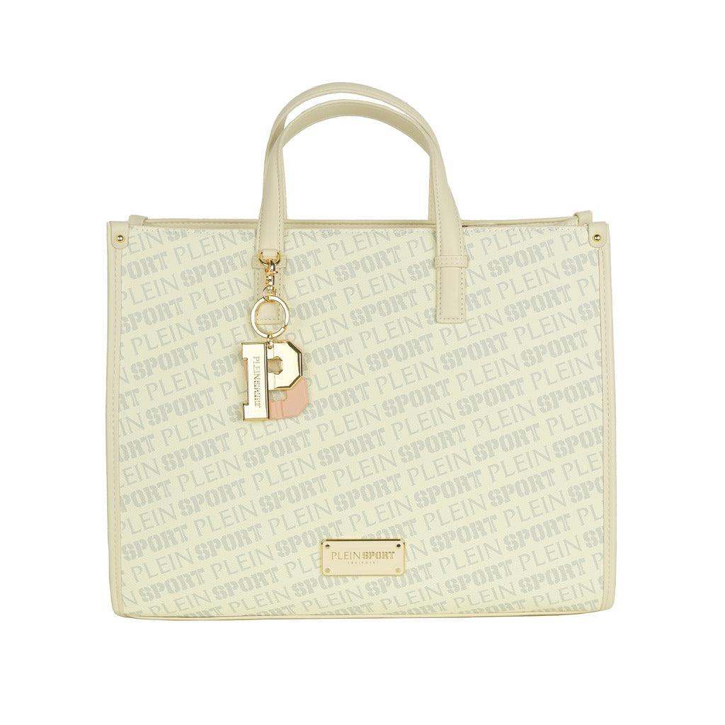 Plein Sport Tote Bag White