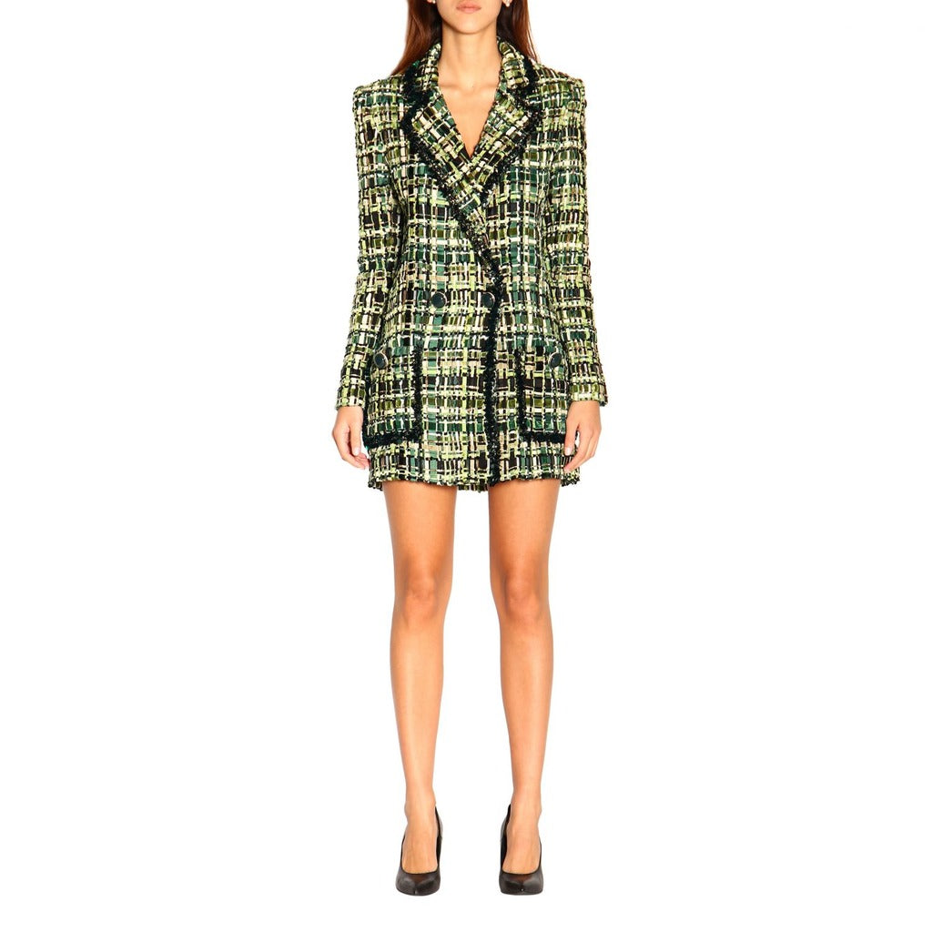 Elisabetta Franchi Jacket Green — view 2