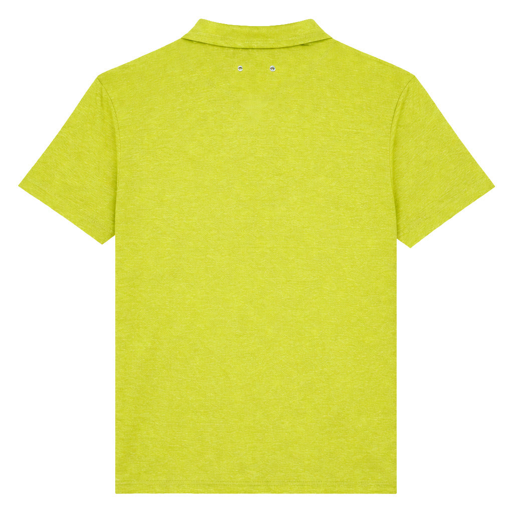 Vilebrequin Polo Shirt Yellow — view 2