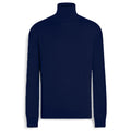 emilio romanelli - Sweaters - 87103-dolcevita-135blu