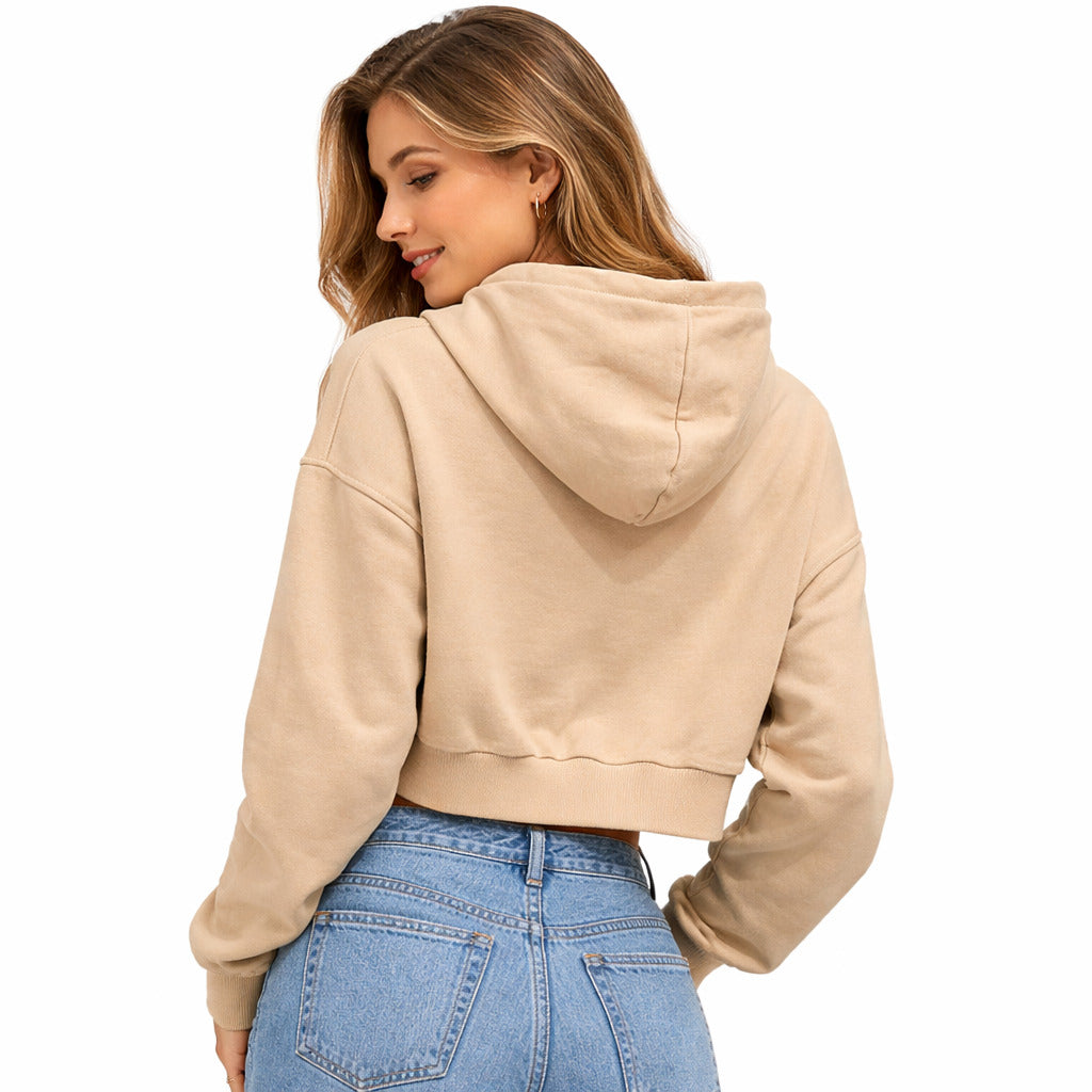 Comme Des Fuckdown Sweatshirt Hooded Brown — view 2