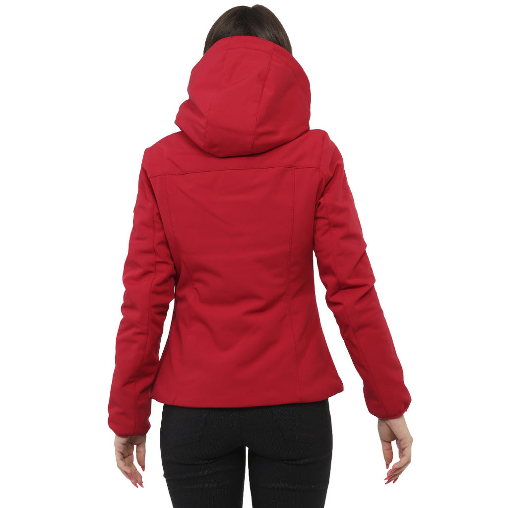 Yes Zee Jacket Imbottita Hooded Gold — view 2