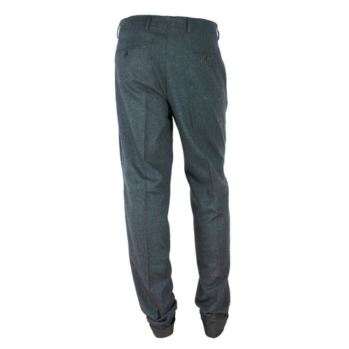 100% Milano Cotton Trousers Grey — view 2
