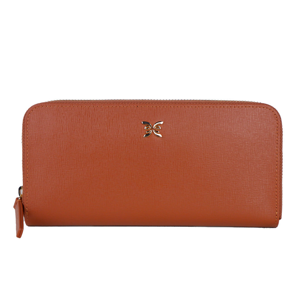 Ungaro Leather Zipped Wallet