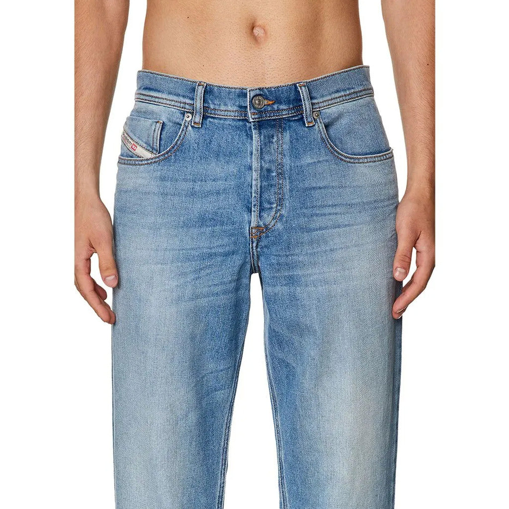 Diesel Cotton D-Finitive Jeans Blue — view 4