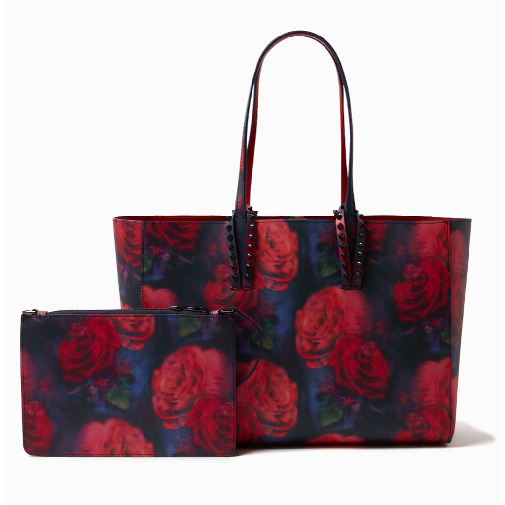 Christian Louboutin Calfskin Bag Pink Multicolor — view 2