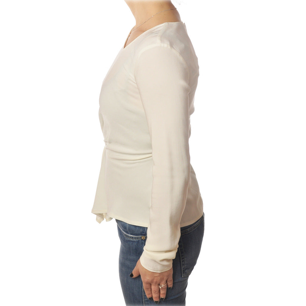 Patrizia Pepe Blusa Taglio Incrociato — view 5