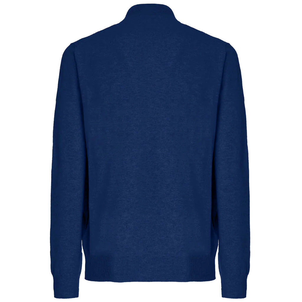 Malo Cashmere Sweater Sapphire Blue — view 2