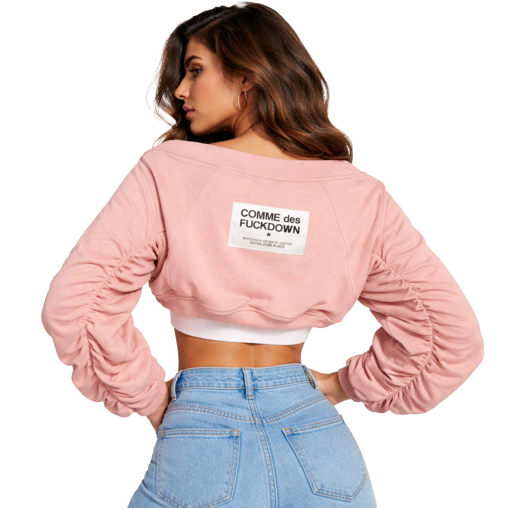 Comme Des Fuckdown Cotton Bomber Coprispalla — view 2