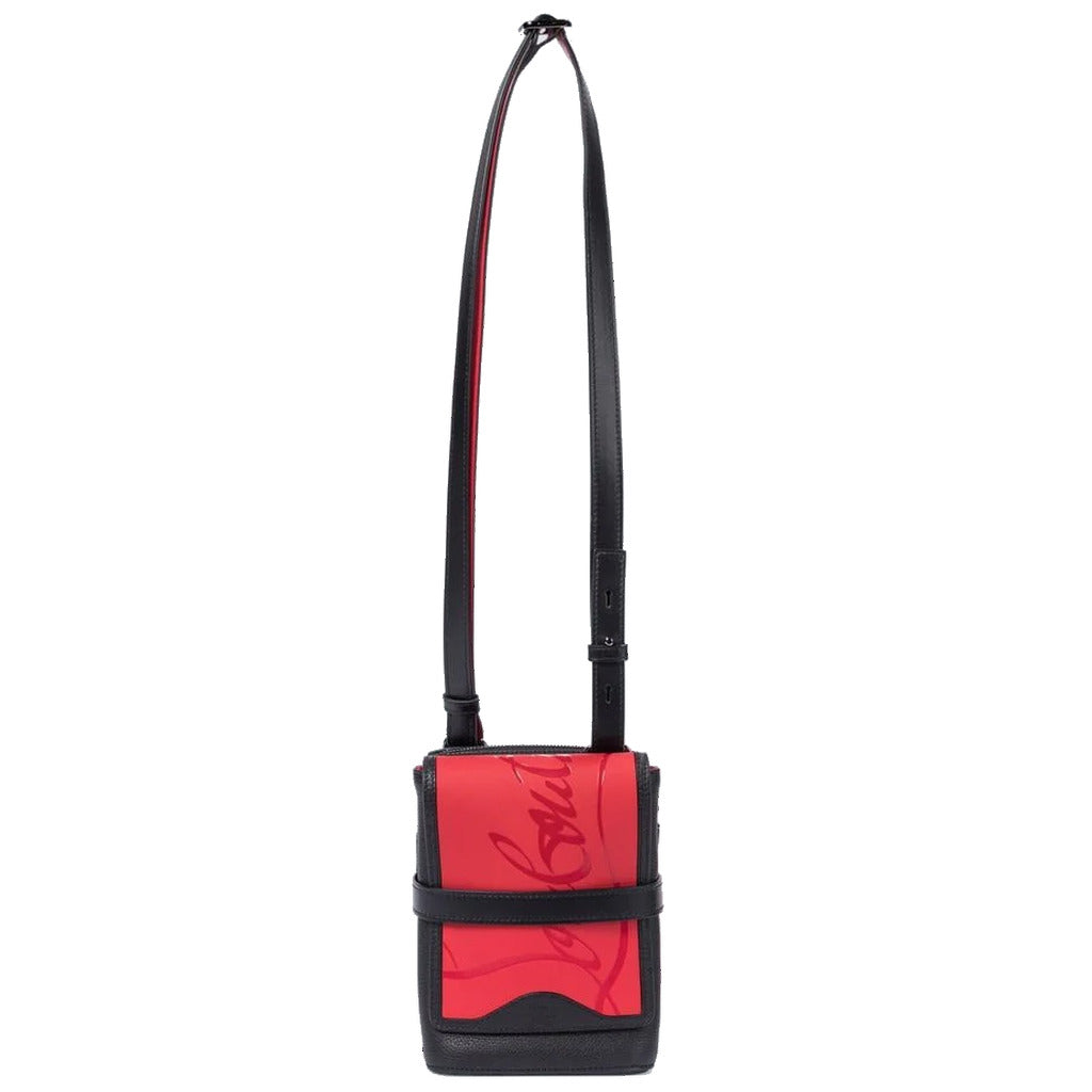 louboutin - Man bags - benech-shoulderbag-black