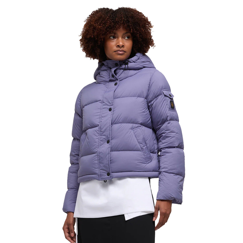 Refrigiwear Nylon Jacket Violet Purple — view 3