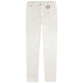 Tramarossa Cotton Trousers Alberto White