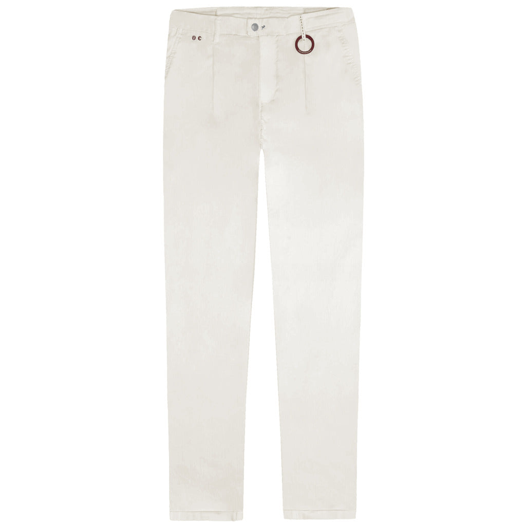 Tramarossa Cotton Trousers Alberto White