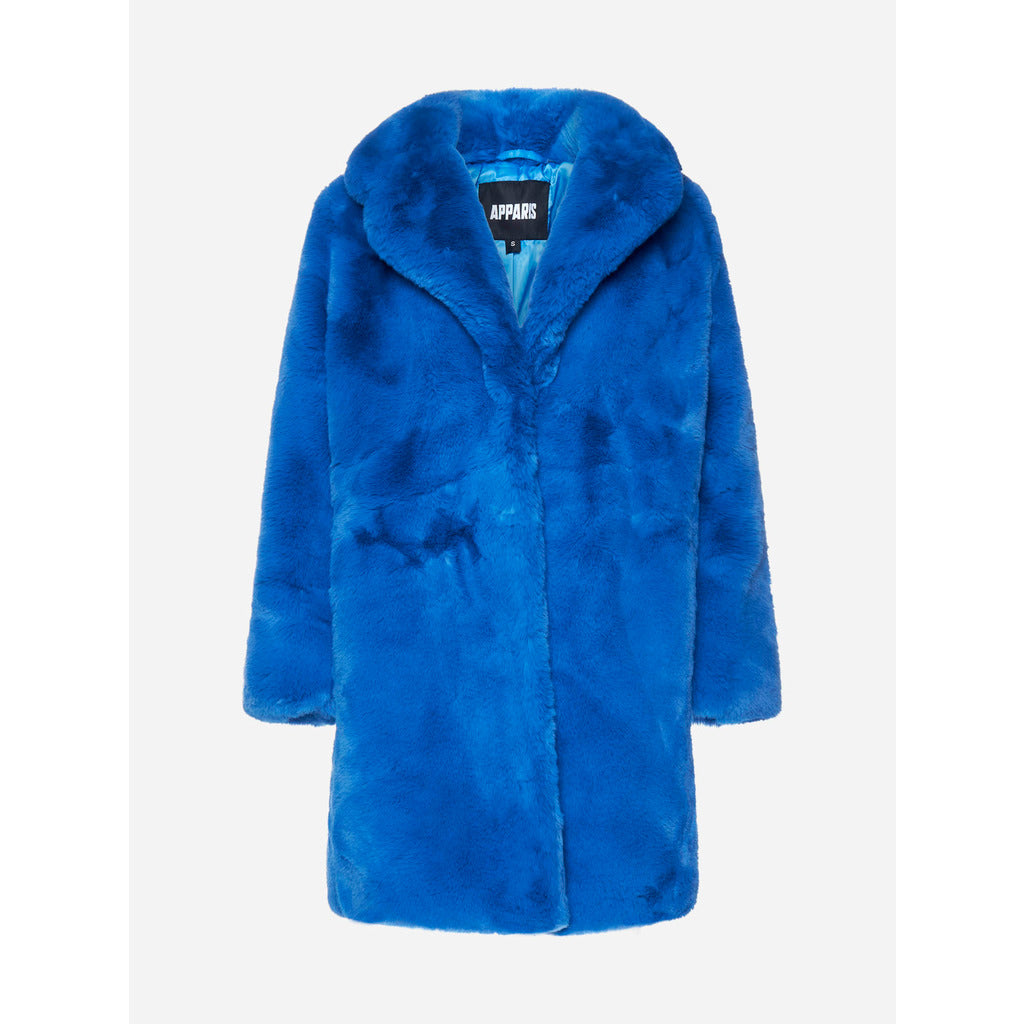 apparis - Eco-fur - apparis_f210140b-blue