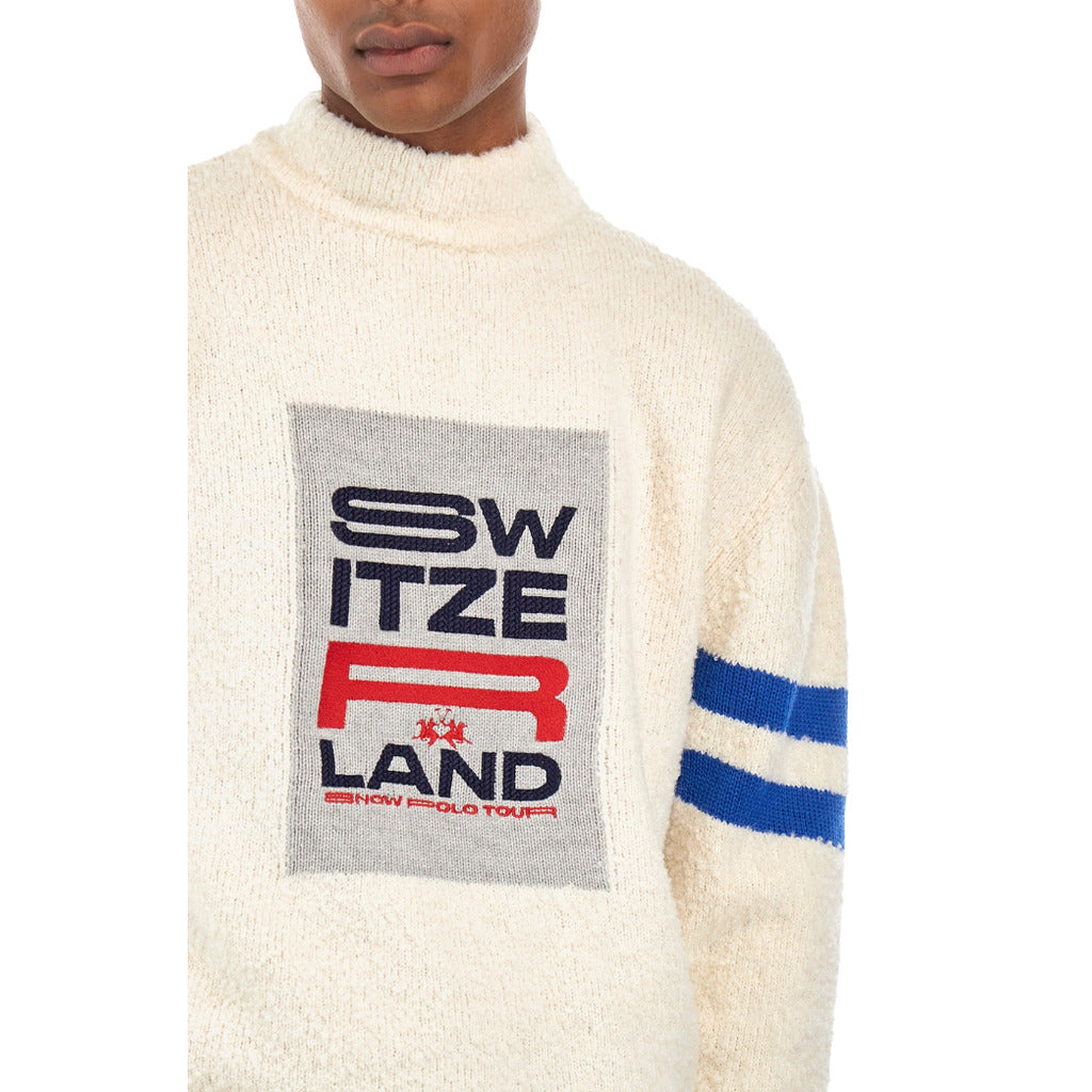 La Martina Wool Man Turtle Neck Tricot — view 3