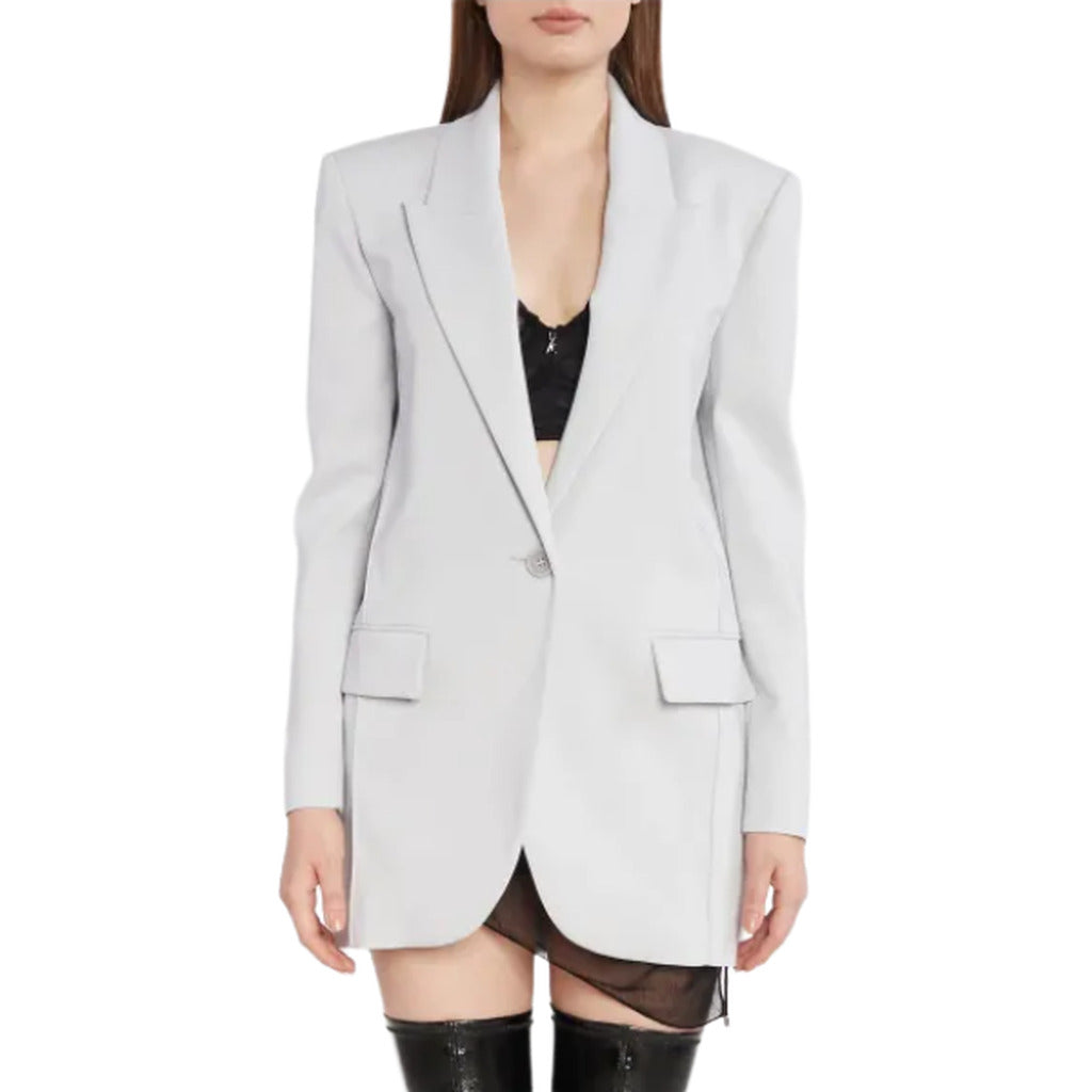 Patrizia Pepe Jacket Mineral Grey — view 2