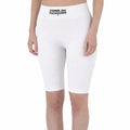 Comme Des Fuckdown Leggings In Cotone Bianco