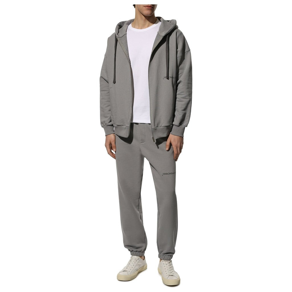 Hinnominate Men'S Sweatshirt, Hood With Drawstring, Side Pockets — view 3