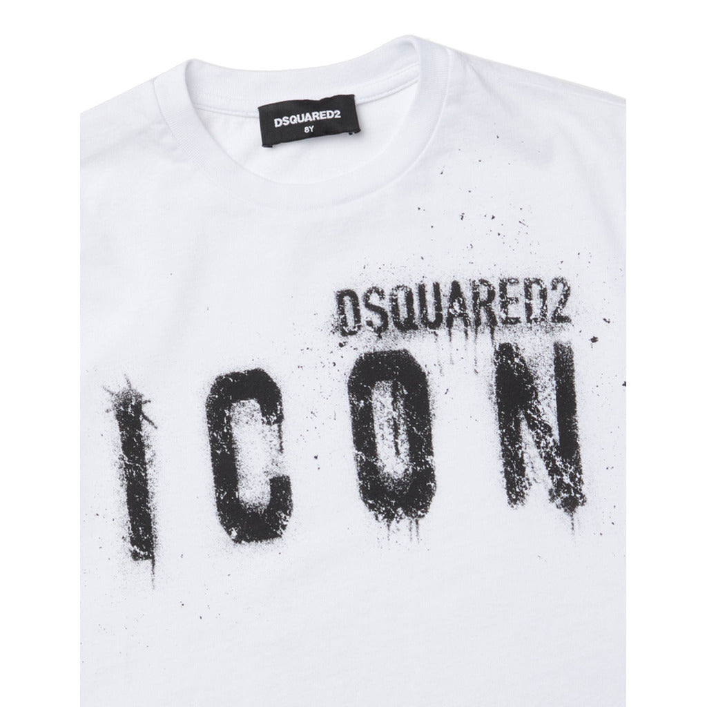 dsquared2 - T-shirt & Top - dq0926-d002f-bianco