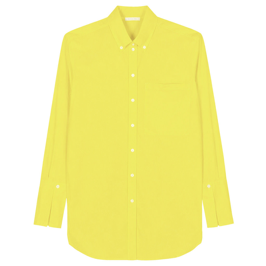 Patrizia Pepe Shirt Yellow