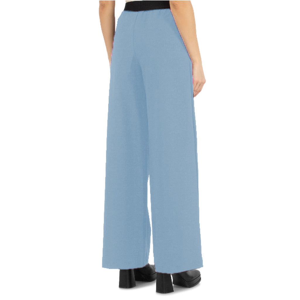 Comme Des Fuckdown Trousers Palazzo Azzurri — view 3