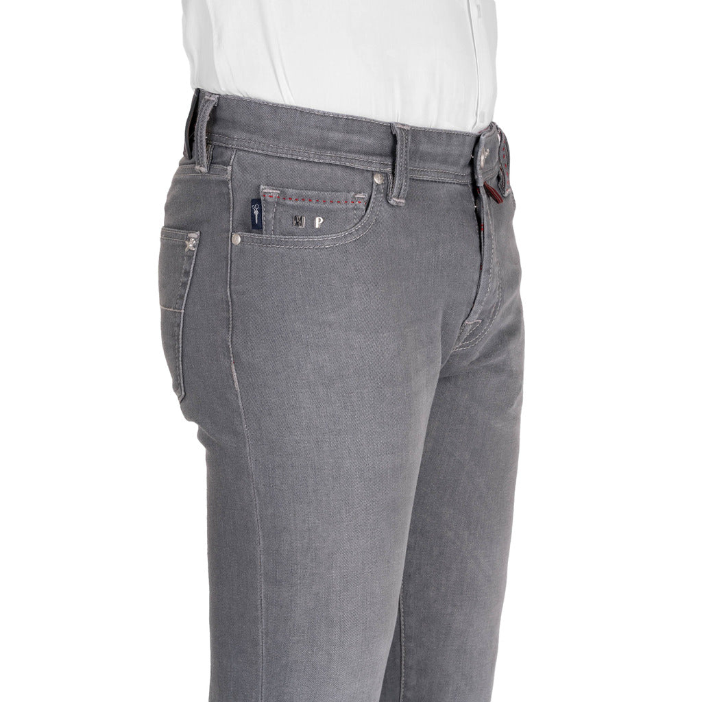 Tramarossa Cotton Michelangelo Zip Ss 18 Moons Grey — view 7