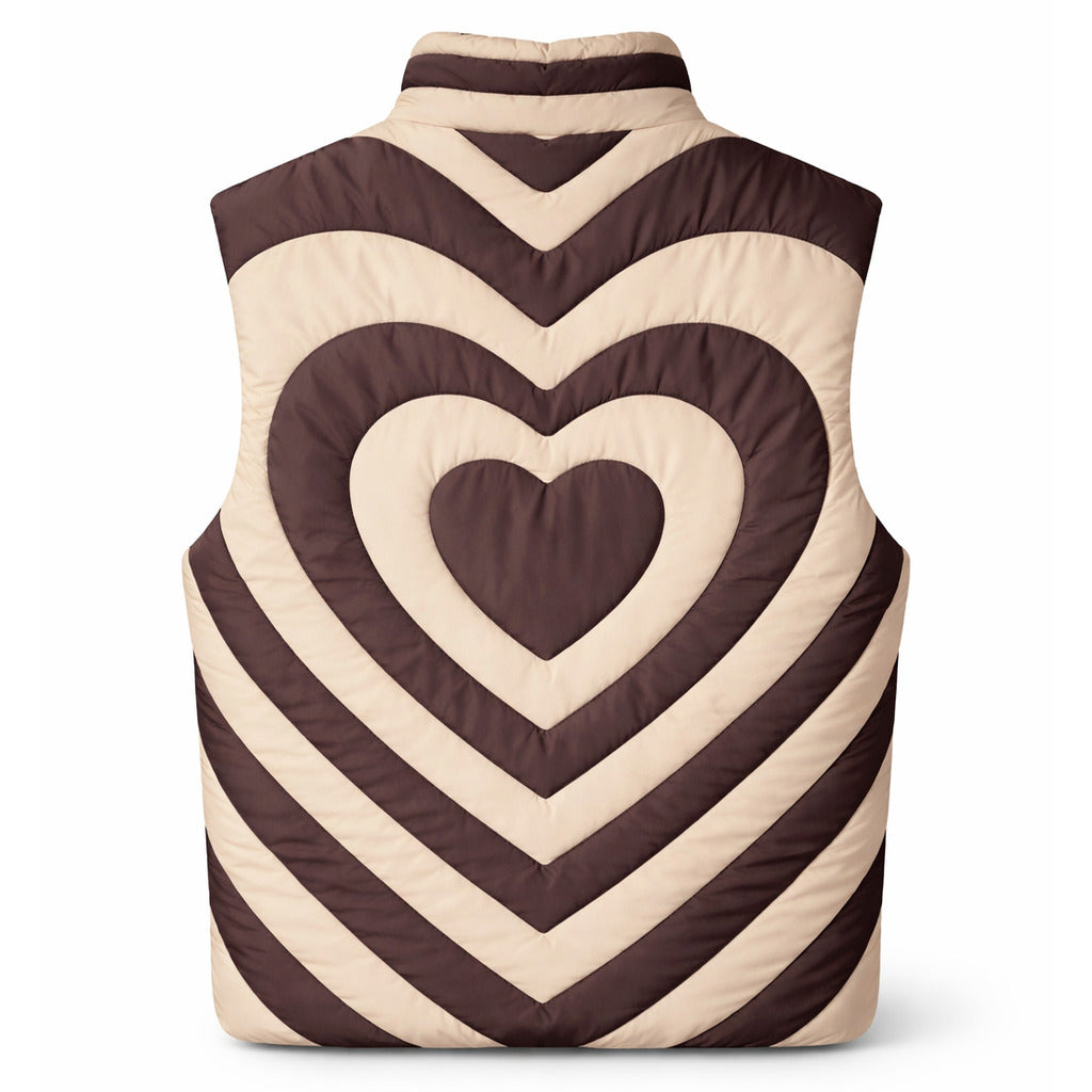 Pharmacy Industry Nylon Vest Brown