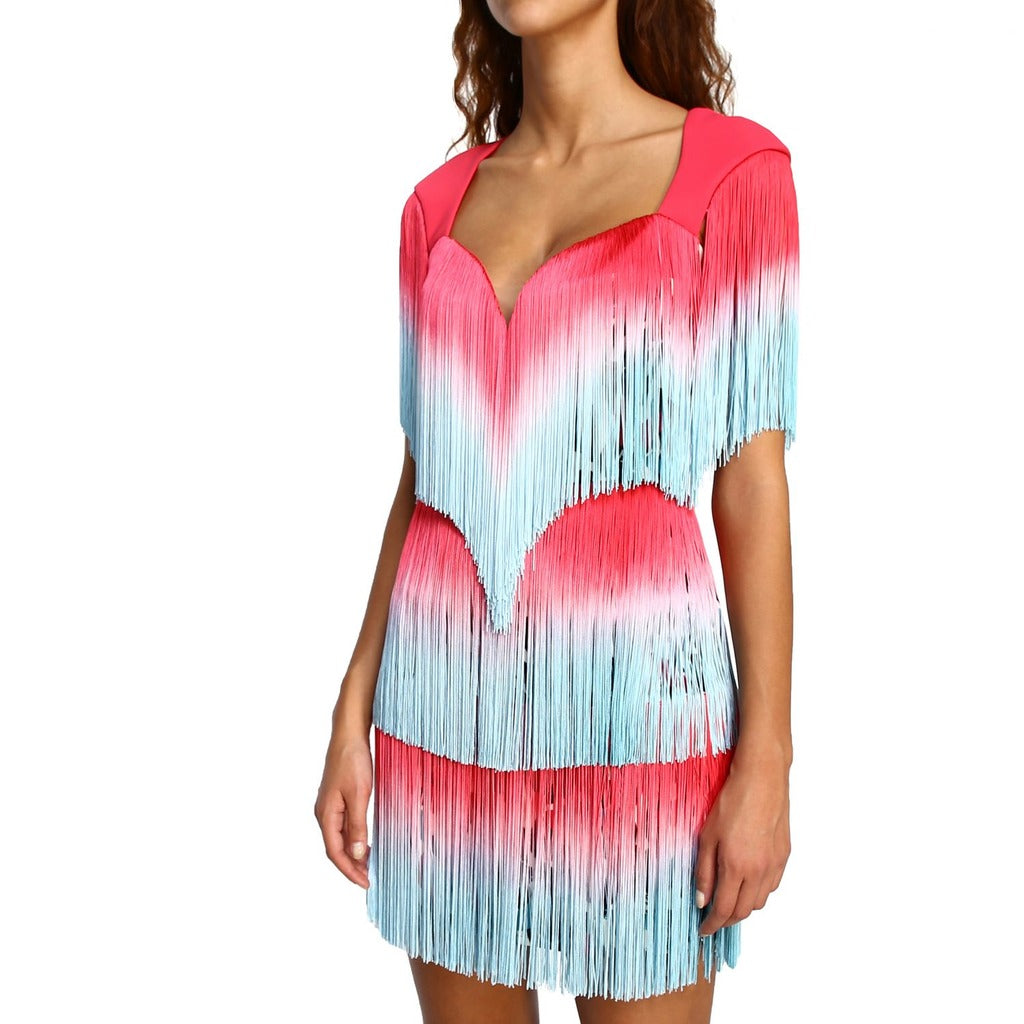 Elisabetta Franchi Dress Butter Pink — view 5