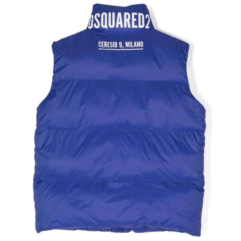 Dsquared2 Vest Blue — view 2