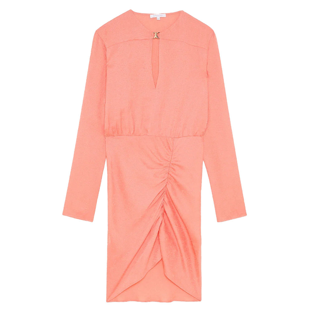 Patrizia Pepe Dress Color Salmone