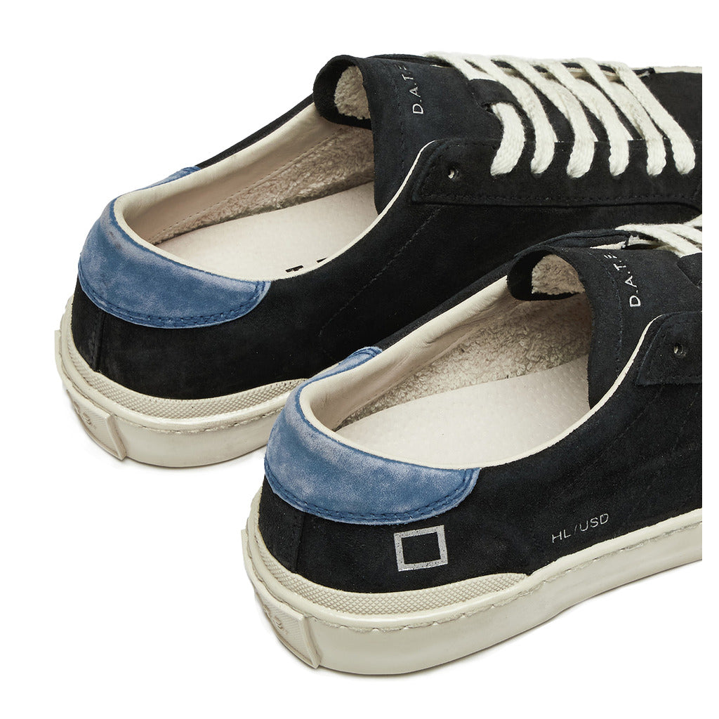 D.A.T.E. Suede Hill Low Used Black — view 4